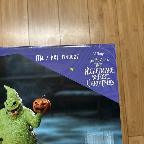 *NEW* Disney NIGHTMARE BEFORE CHRISTMAS Mayor's Car Scene Costco Exclusive - Picture 3 of 8